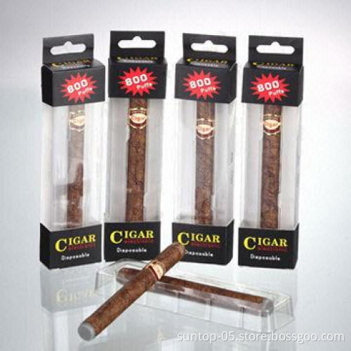 2014 New Disposable Electronic Cigarettes with 550mAh Capacity and 13mm Diameter